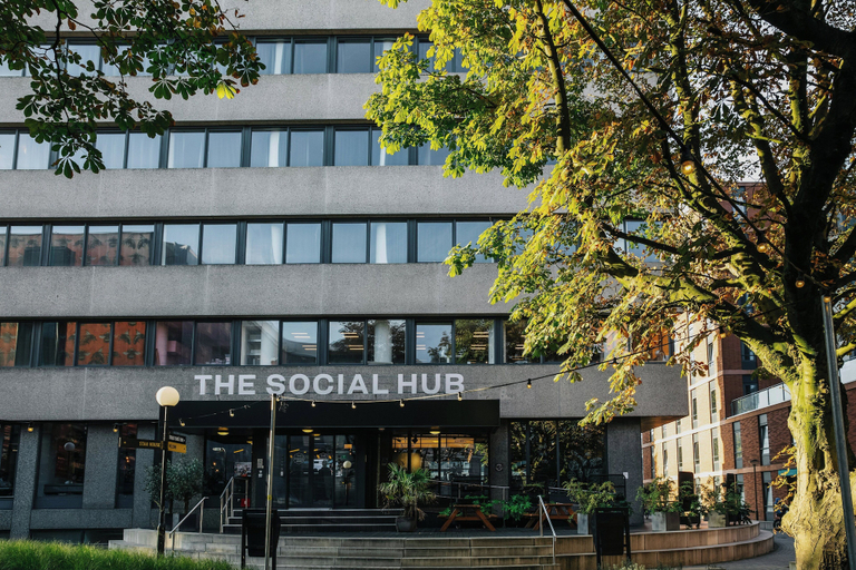 Exterior & Views 3, The Social Hub Amsterdam West, Amsterdam