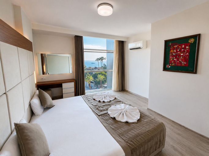 Bedroom 3, Delfino Boutique Apart Hotel, Alanya