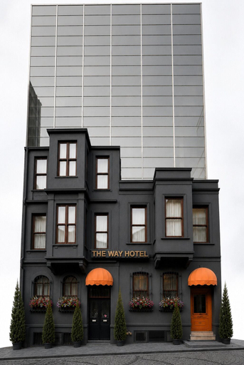 Exterior & Views 2, The Way Hotel, Şişli