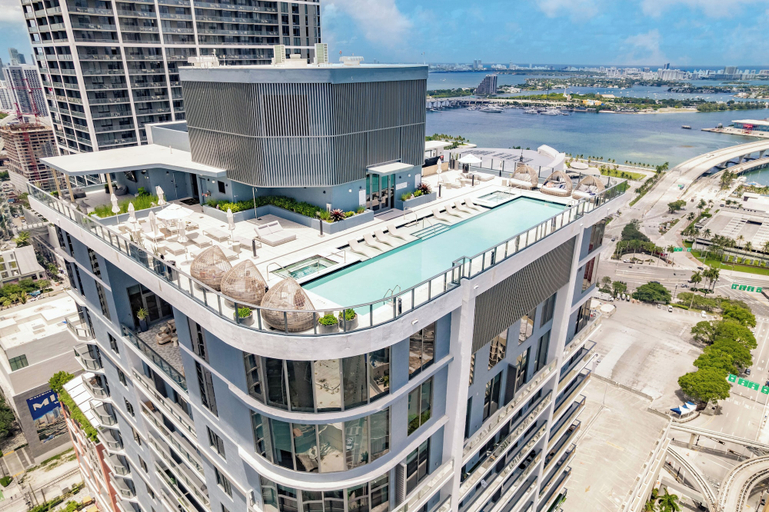 Terrace/patio 2, The YORK suite Miami downtown, Miami-Dade