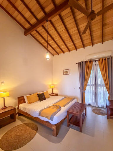 Bedroom 3, Misty Hills Villa Kadugannawa, Udunuwara