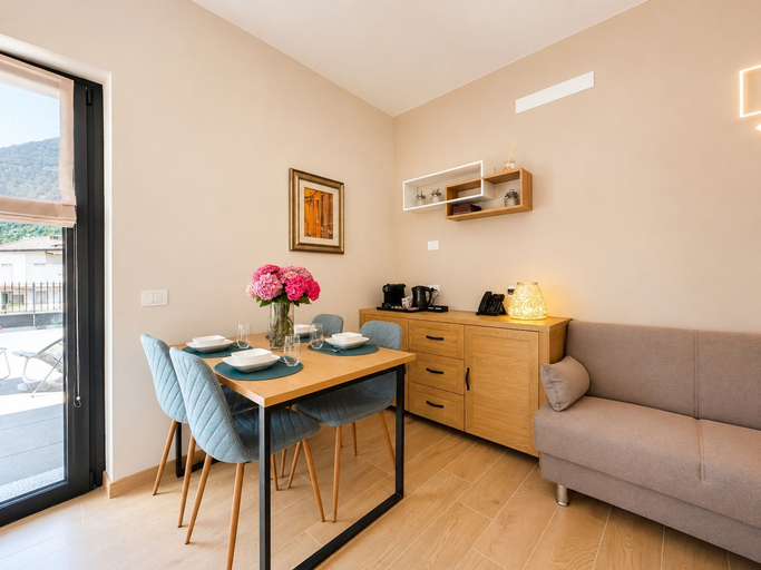 Dining, PURA VIDA Tirano - Panoramic Stay, Sondrio
