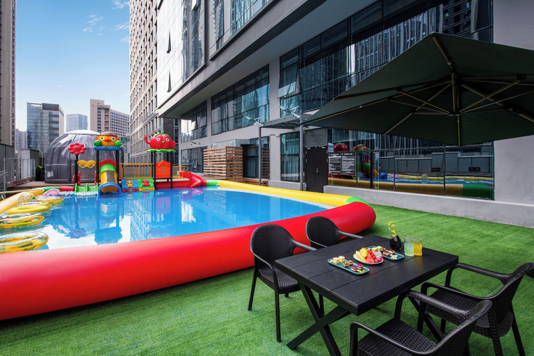 Sport & Beauty, SHENZHENWANXIANGQINGHUAJIUDIAN, Shenzhen