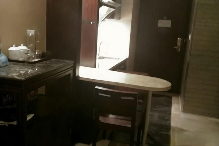 Bathroom 4, Shexian Hotel, Huangshan