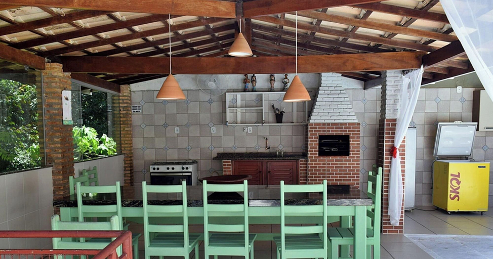 BBQ/picnic area, Casa Porto Seguro Village - PS-BA, Porto Seguro