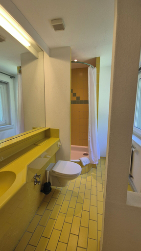 Bathroom 5, Naturhotel Forsthaus, Erzgebirgskreis