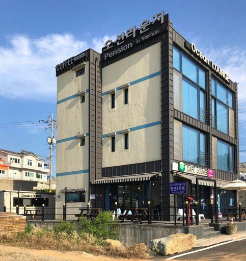 Exterior & Views, Namhae Ocean Lounge Pension, Namhae