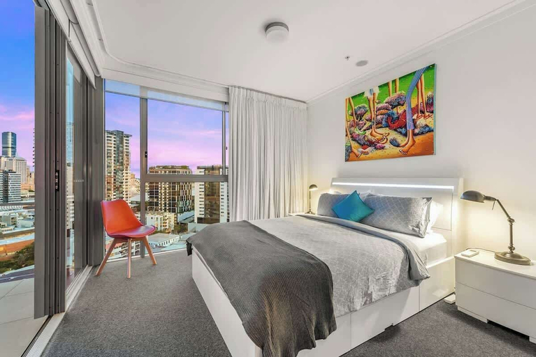 Interior 2, View From the Top ~ 2bed, 2bath, 2parking, Balcony, Brisbane