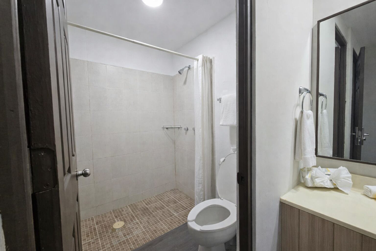 Bathroom 4, Hotel Plaza del Arco, Monterrey