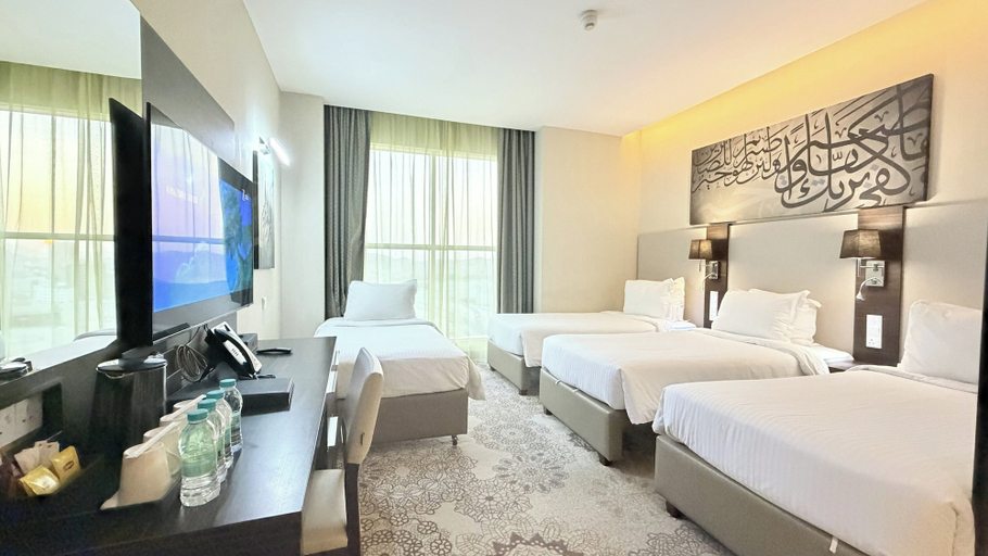 Bedroom 5, M Hotel Makkah by Millennium, Makkah