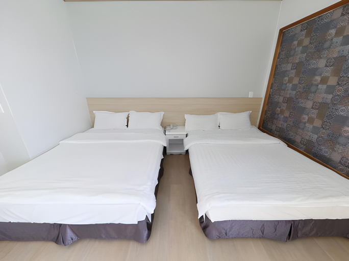 Bedroom 3, Apple Hotel, Jeju