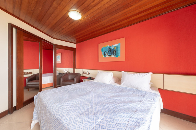 Bedroom 2, Happy Hotel Praia Azul, Natal