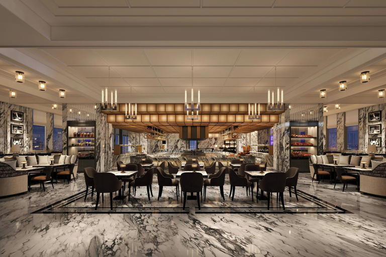 Bar (on property) 4, Jakarta Marriott Hotel Gelora, Central Jakarta