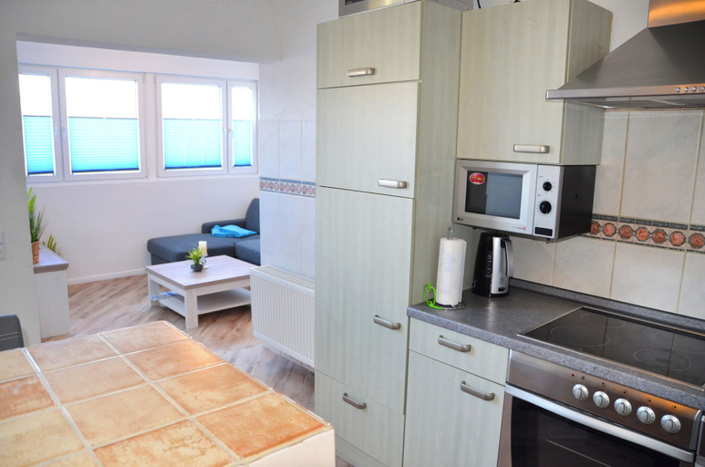 Private kitchen 4, Ferienapartment 70qm Süderstrasse, Leer