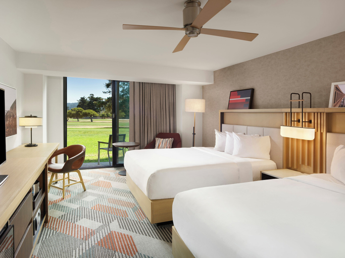 Bedroom 3, Hyatt Regency Monterey Hotel & Spa, Monterey