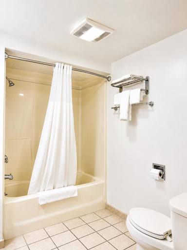 Bathroom 3, DEEPWELL MOTEL, Tioga