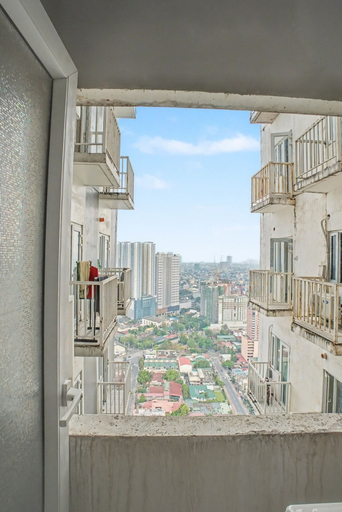View from room, Cozy Stay at Victoria De Morato, Quezon City