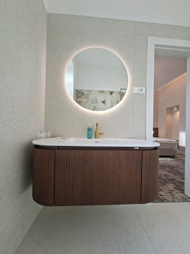 Bathroom 4, Hotel Villa Eugenia, Lovran