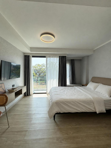 Bedroom 3, THE ONE CHIANG MAI STUDIO - Luxe Pool Cozy Stay, San Sai