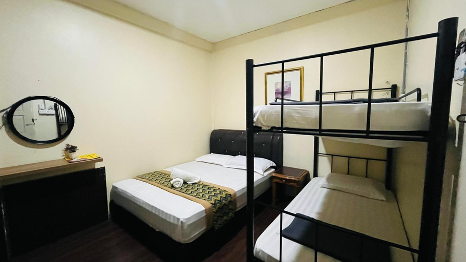 Bedroom 3, TC MAYA ABAYA HOTEL, Kuantan