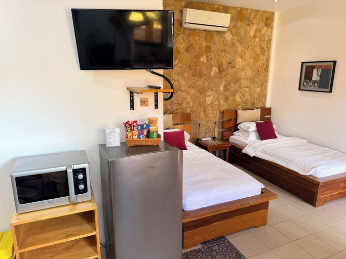 Bedroom 3, Alona's Coral Garden Resort, Panglao