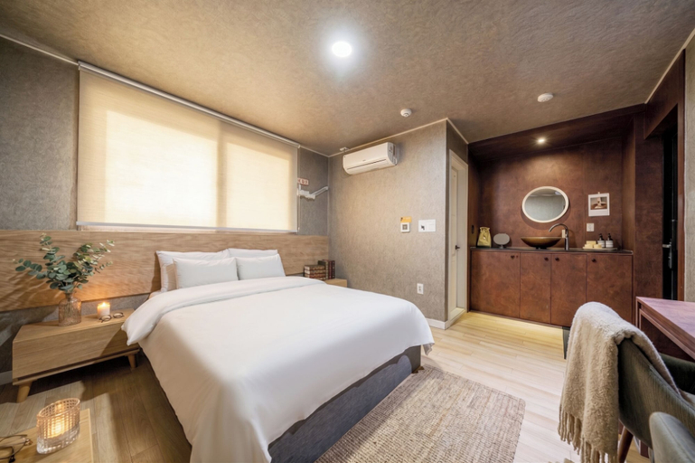 Bedroom 3, Restia Hotel Suwon Station, Suwon