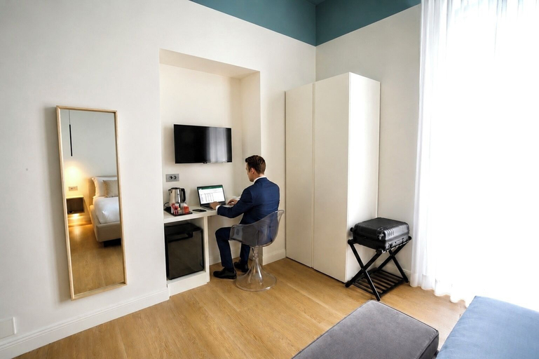 Room 3, Altanapoli Rooms & Suites, Napoli
