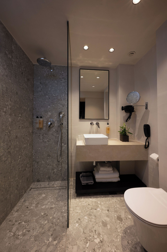 Bathroom 4, Oya Beach Resort – All Inclusive, Crete