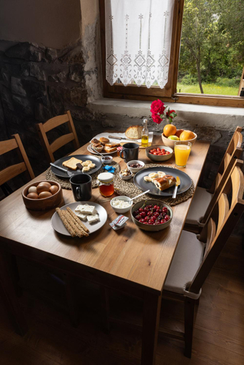 Food & Drinks 5, PETRASTERO Mountain Retreat-Agrafa Evrytania Greece, Central Greece