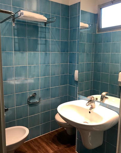 Bathroom 4, Hotel Principe di Piemonte, Rimini