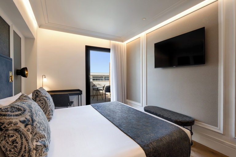 Bedroom 3, Catalonia Plaza Cataluña, Barcelona