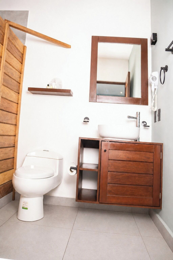 Bathroom 5, Mura Hotel Boutique, Benito Juárez