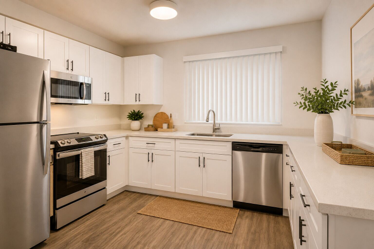Private kitchen, Hearts and Nobles Hotel, Toronto