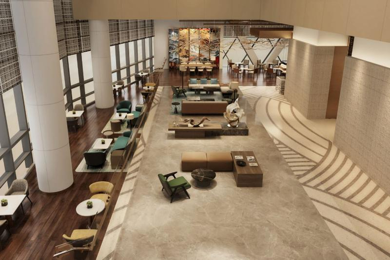 Public Area 5, Zhenjiang Marriott Hotel, Zhenjiang