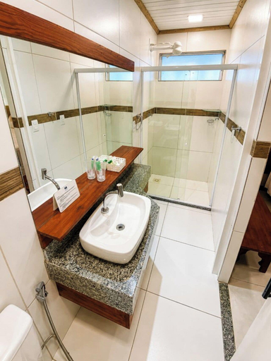 Bathroom 3, Pousada Alto da Floresta Noronha by Alto da Ilha, Fernando de Noronha