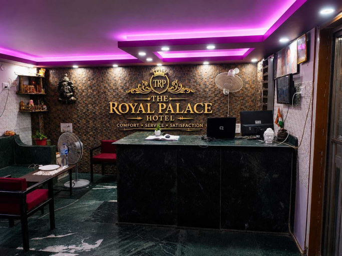 Lobby, Hotel The Royal Palace, Lucknow