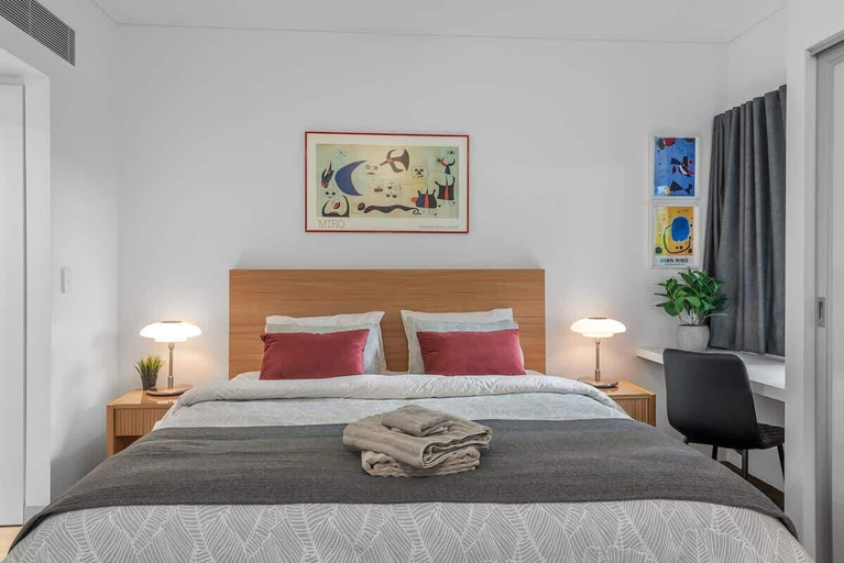 Interior 5, Artful Abode! 1bed/1bath/1car ~ 5 Mins to CBD, Fortitude Valley