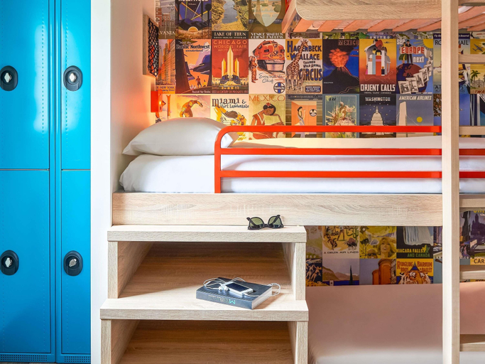 Bedroom 3, hotelF1 Montpellier Est, Hérault