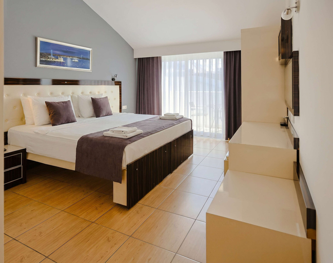Bedroom 4, Nora Suit Hotel, Manavgat