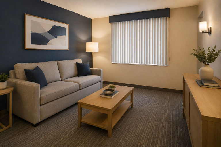 Living area 5, The Cendry Hotel, Toronto