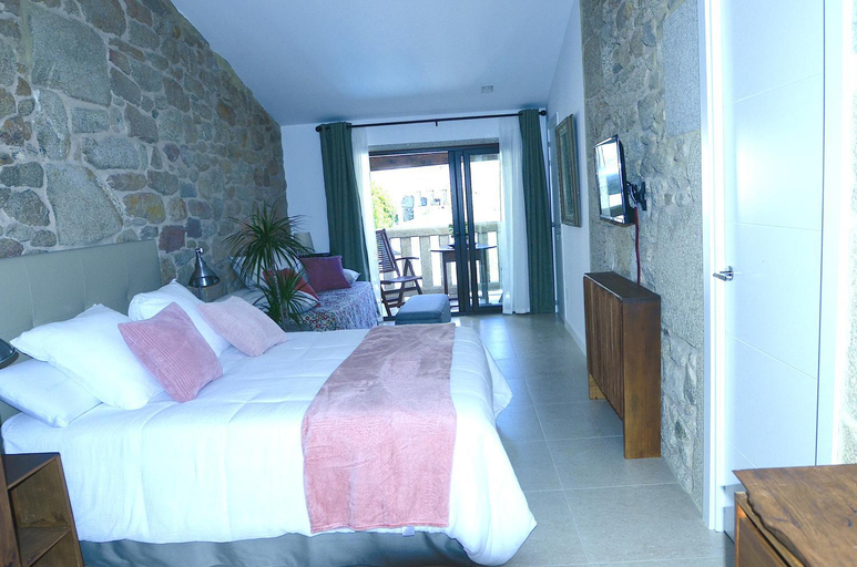 Bedroom, Pedras Vellas, Pontevedra