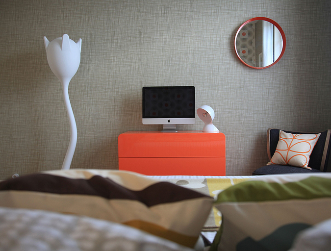 Bedroom 2, Chez Ric et Fer, Aisne