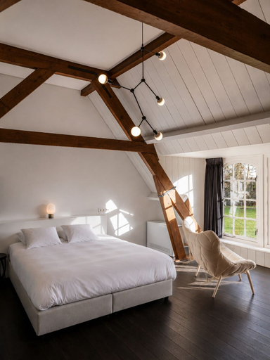 Bedroom 4, Parc Broekhuizen, Leersum