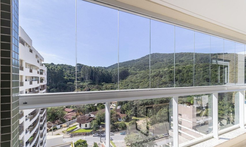 Interior 3, Apt With Private Barbecue and Pool Pea1301, Florianopolis