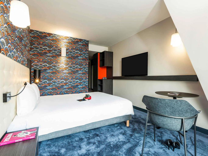 Bedroom 4, ibis Styles Puteaux Paris La Defense, Hauts-de-Seine