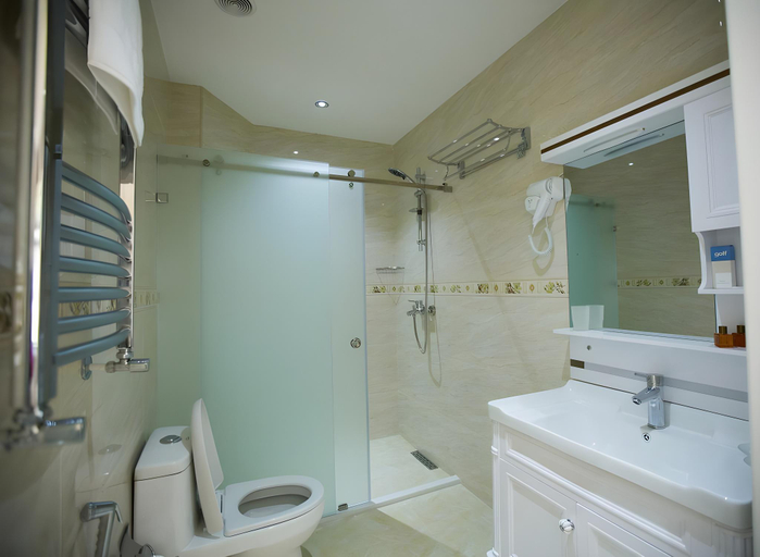 Bathroom, White Boutique Gabala Hotel, İsmayıllı