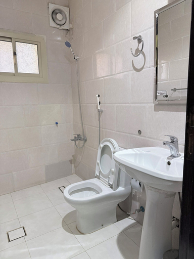 Bathroom 5, Nour Al Raqia Suites, Al Madinah Al Munawwarah
