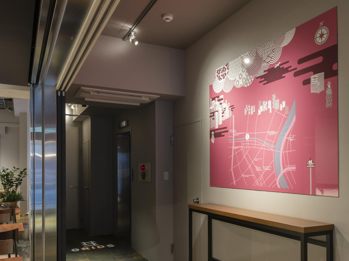 Public Area, GRIDS TOKYO AKIHABARA HOTEL&HOSTEL, Chiyoda