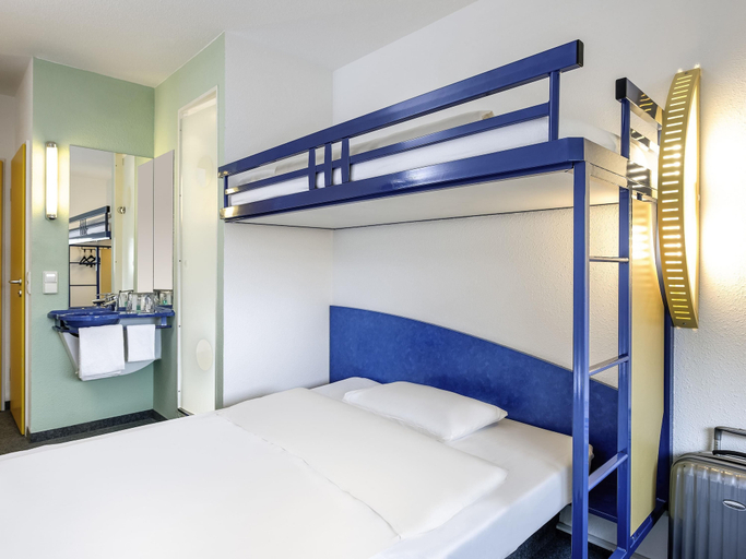 Bedroom 5, Ibis Budget Hannover Hauptbahnhof, Region Hannover