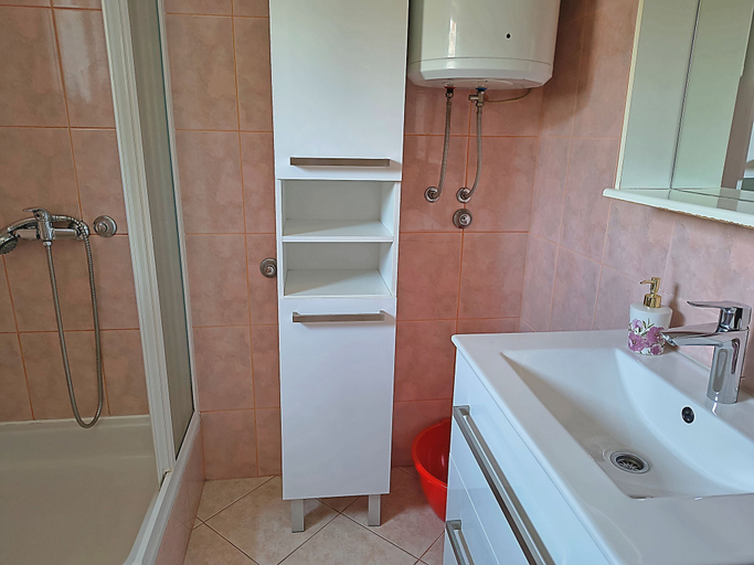 Bathroom 2, Apartments Pepa, Rogoznica